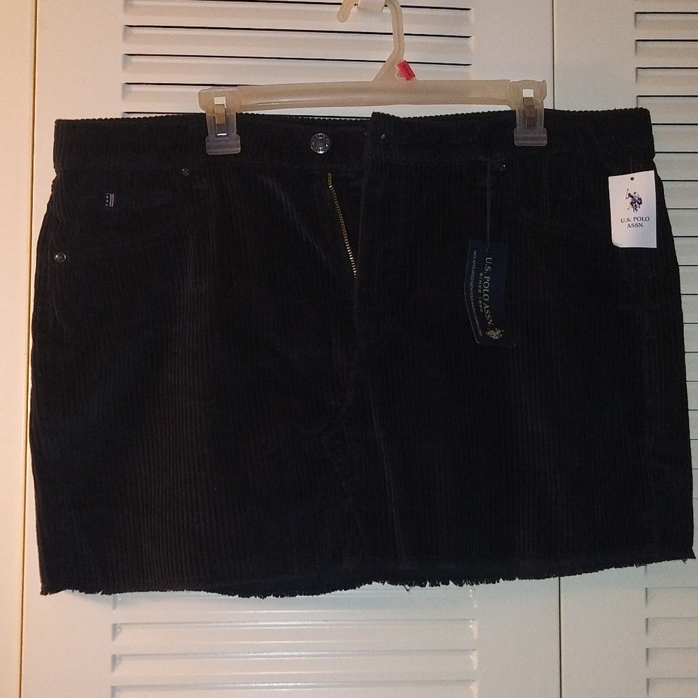 Corduroy skirt